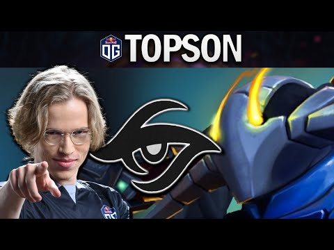 OG.TOPSON SVEN VS TEAM SECRET - DOTA 2 PRO GAMEPLAY