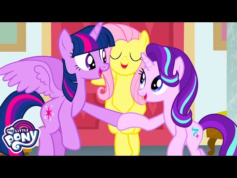 School Daze 🌈 Friendship Is Magic Double Episode! 💜 S8: EP 1 - 2 🦄 My Little Pony