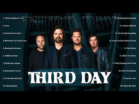 Third Day 2025 Full Album - Iconic Southern Rock Classics & Worship Ballads 🌟