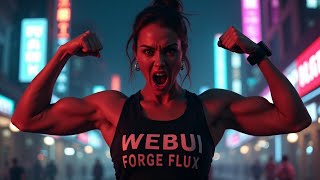 Webui Forge is "Flux"ing Their Muscles!