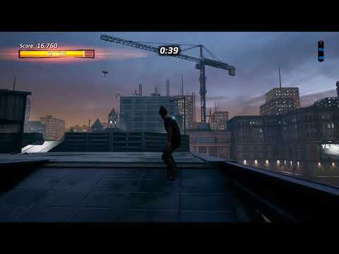 Collect 5 Popcorn Buckets - Downtown Tony Hawk's Pro Skater 1 + 2