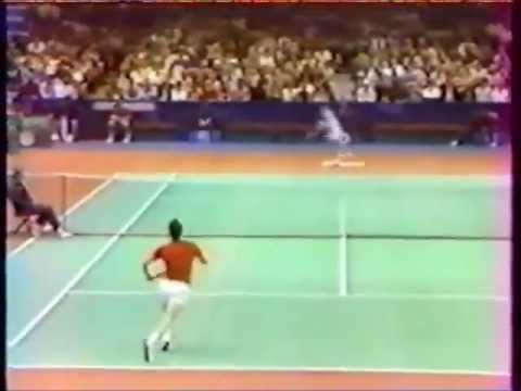 Mats Wilander vs J. McEnroe SF - Masters 1985 - 02/05