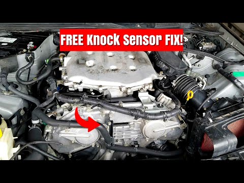 Nissan/Infiniti Knock Sensor Code Easy Fix! | 350z, G35,Fx35, Altima, Maxima & Vq35 Engine
