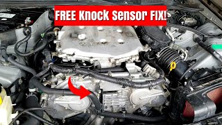 Nissan/Infiniti Knock  Sensor Code Easy Fix! | 350z, G35,Fx35, Altima, Maxima & Vq35 Engine