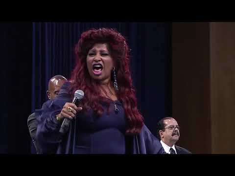 WATCH: Chaka Khan performs at Aretha Franklin's funeral