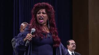 WATCH: Chaka Khan performs at Aretha Franklin&#39;s funeral