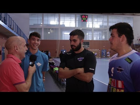 Nuestro equipo juvenil masculino B se presenta