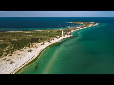 National Park Dzharylhach, Ukraine