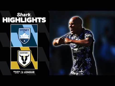 Sydney FC v Macarthur Bulls | SHARK HIGHLIGHTS | Isuzu UTE A-League 2025-26 | Round 04