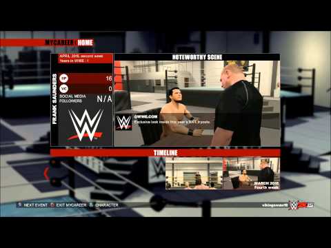WWE 2K15: My Career Ep. 1 - Our Journey Begins!