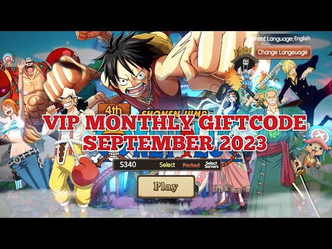 PIRATE ADVANCE OCEAN FANTASY : NEW VIP MONTHLY GIFTCODE FOR SEPTEMBER 2023