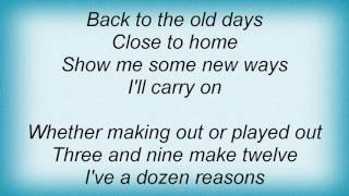 Roxy Music - Three And Nine Lyrics
