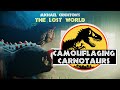 Carnotaurs In The Worker Village The Lost World Jurassic Park Novel Animated Film