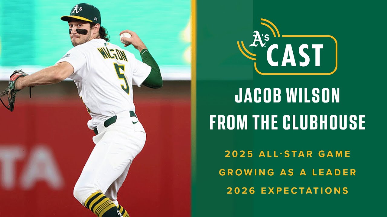 2025 All-Star Jacob Wilson Interview: A's Shortstop on His Breakout Season