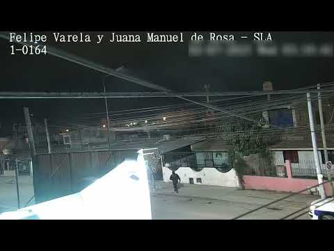 Intentó ingresar a una casa y fue detectado por las cámaras de videovigilancia