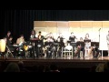 FHS Jazz band: I Dreamed A Dream 6/3/15