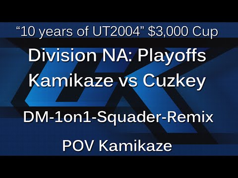 [cK cup #14] Kamikaze vs Cuzkey - Div NA Playoffs - Squader POV Kamikaze ~ cluex.org