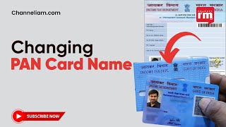 How to Change Your PAN Card Name as per Aadhaar Details