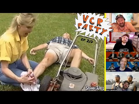 VCR Party Live! Ep 217 - The Horny & Delightful Wizard