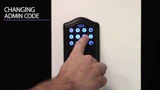[Classic] How to set the Admin Code for the Trubolt Keyless Electronic Deadbolt Locks