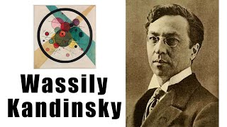Russian Artist Wassily Kandinsky (1866 - 1944)