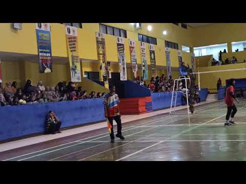 Final Popda prop Lampung . Bandar Lampung VS SMANO