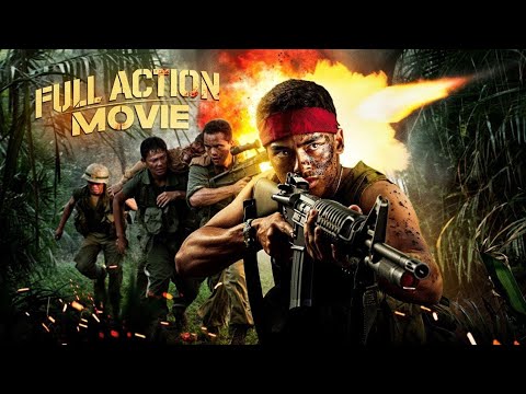 Vietnam Rescue Mission | Soldiers Behind Enemy Lines | Full Action War Movie