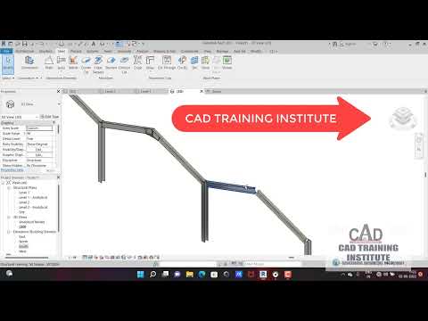 REVIT 2023 DAY 14-(STEEL STRUCTURE) PART 1
