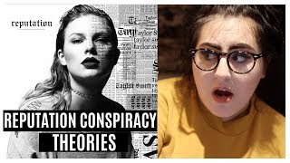 TAYLOR SWIFT REPUTATION CONSPIRACY THEORIES & 