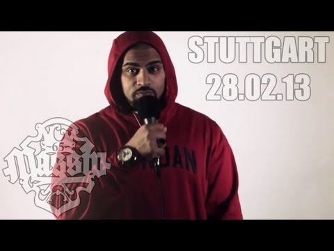 Massiv & Eko Fresh Konzert - LIVE IN STUTTGART (Do, 28.02.) - EK To The Roots Tour 2013