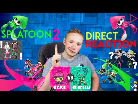 Splatoon 2 Nintendo Direct Reaction (July-6-17)