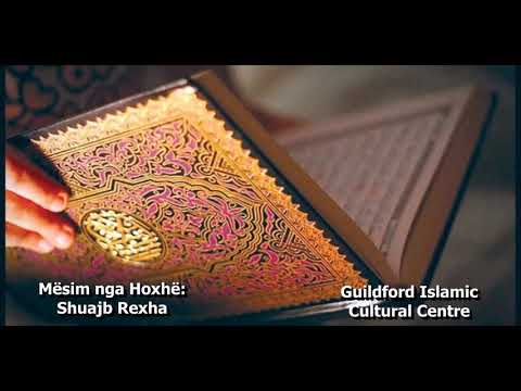 Vlera e dy sureve të fundit të Kuranit, Felek dhe Nas! Shuajb Rexha