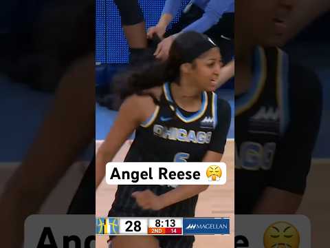 Angel Reese is GOING TO WORK in WNBA preseason action! #Shorts