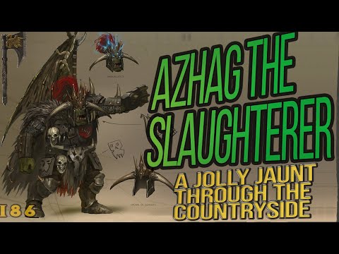 Azhag The Slaughterer Total War Warhammer 3 #totalwar