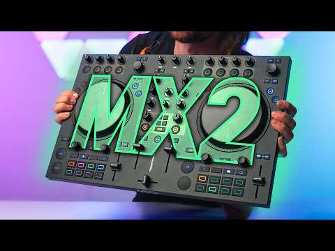Best DJ Controller Of 2025? Traktor MX2 Review
