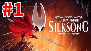 #1 Hollow Knight: Silksong 初見プレイ