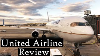United airline review | Washington DC to frankfurt | World ranking 88