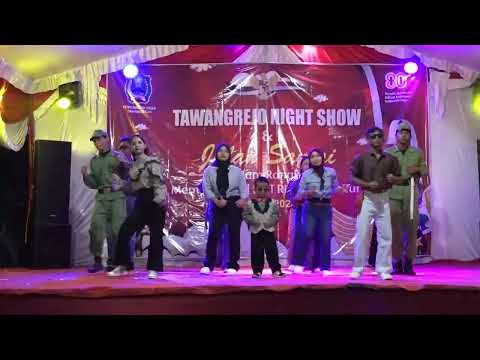 Tarian Jadul ala Warga RT 014