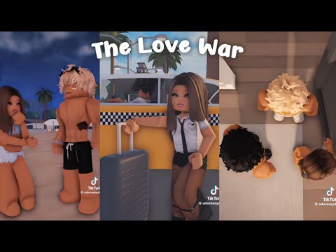 The Love War 💓 | A Berry Avenue Story 