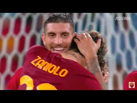 ROMA - TRABZONSPOR 3:0. UEFA conference league 2021/22