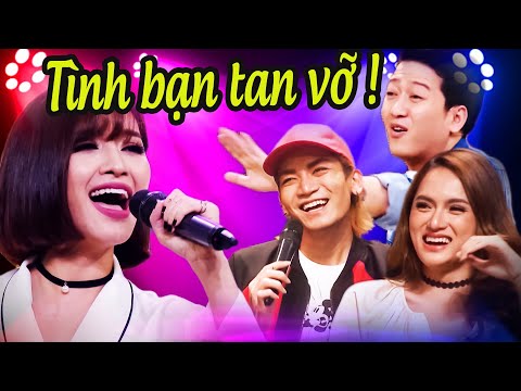 CA SĨ GIẤU MẶT | TRƯỜNG GIANG chặt chém làm tình bạn giữa BÍCH PHƯƠNG và HƯƠNG GIANG, BB TRẦN tan vỡ