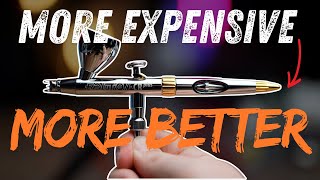 Are More Expensive Hobby Tools BETTER? Airbrushing my first army pt.2