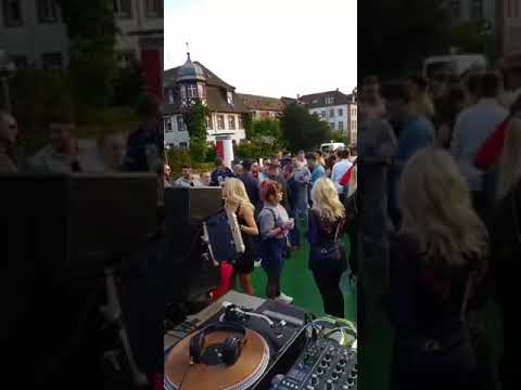 DJ iLL-G - Black n Black #iLLTv #djillg Clubschiff Heidelberg
