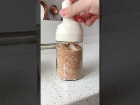 “Del desorden al orden 😱 Mira esta transformación de cocina” #OrganizaciónDeCocina #KitchenRestock #