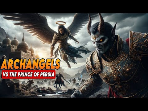 Archangel Michael vs. the Prince of Persia: A Biblical Epic Battle
