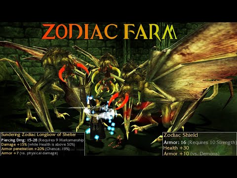 Guild Wars Solo Farm Guide #25 - Urgoz/Zodiac farm in HM