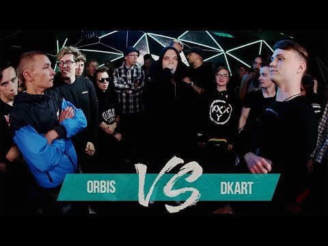 ORBIS vs DKART - GRIMETIME BATTLE FROM SIBERIA | БАТТЛ РЭП 140 BPM | GRIME БАТЛ 140 БПМ | ГРАЙМ