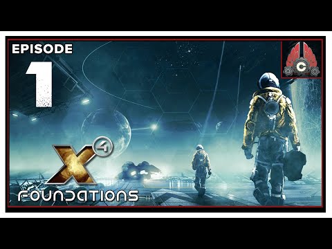 CohhCarnage Plays X4: Foundations 5.0 Update (Terran Cadet) - Episode 1