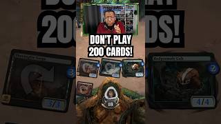 Why You Are Losing With 250-Card Decks