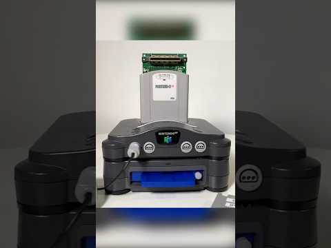 This is the Partner-N64 Dev Kit for Nintendo 64